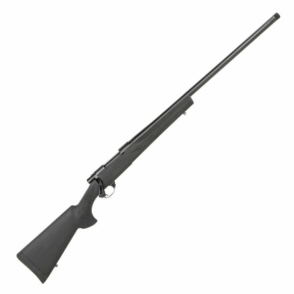 Howa 1500 Hogue Black Bolt Action Rifle - 6.5 Creedmoor - 26In Howa 1500 Hogue Black Bolt Action Rifle 65 Creedmoor 26In Heavy 1705314 1