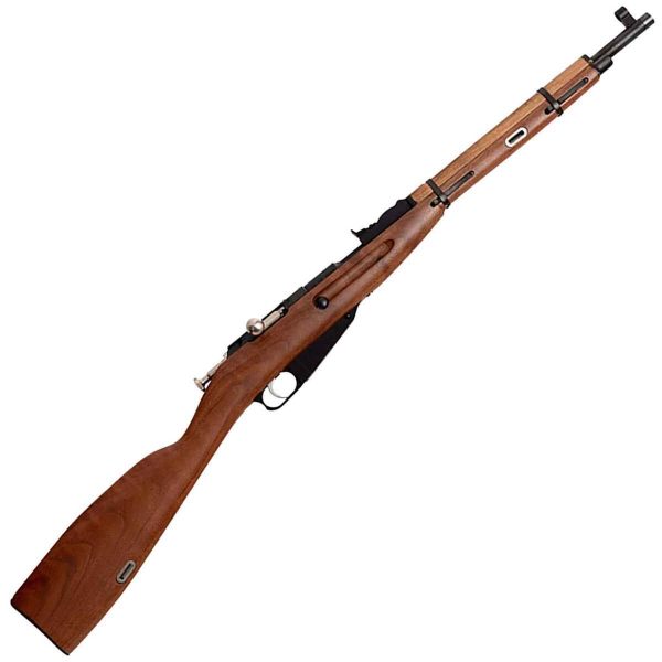 Keystone Sporting Arms Mini Mil-Surp Carbine Mosin M38 Blued Bolt Action Rifle - 22 Long Rifle - 16.1In Keystone Sporting Arms Mini Mil Surp Carbine Mosin M38 Blued Bolt Action Rifle 22 Long Rifle 161In 1791744 1