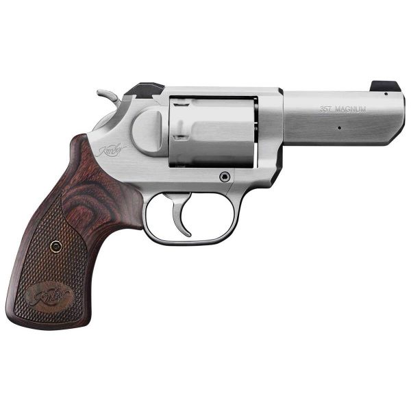 Kimber K6S 357 Magnum 3In Brushed Stainless Revolver - 6 Rounds - California Compliant Kimber K6S 357 Magnum 3In Brushed Stainless Revolver 6 Rounds California Compliant 1690579 1