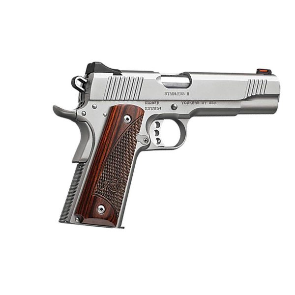 Kimber Stainless Ii 9Mm 5In Satin Silver Pistol - 9+1 Rounds Kimber Stainless Ii 9Mm 5In Satin Silver Pistol 91 Rounds 1478343 1