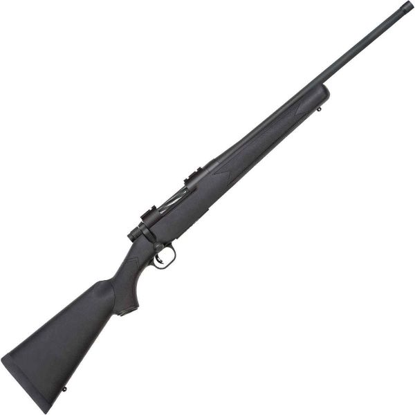 Mossberg Patriot Blued/Synthetic Bolt Action Rifle - 450 Bushmaster Mossberg Patriot Bluedsynthetic Bolt Action Rifle 450 Bushmaster 1532000 1