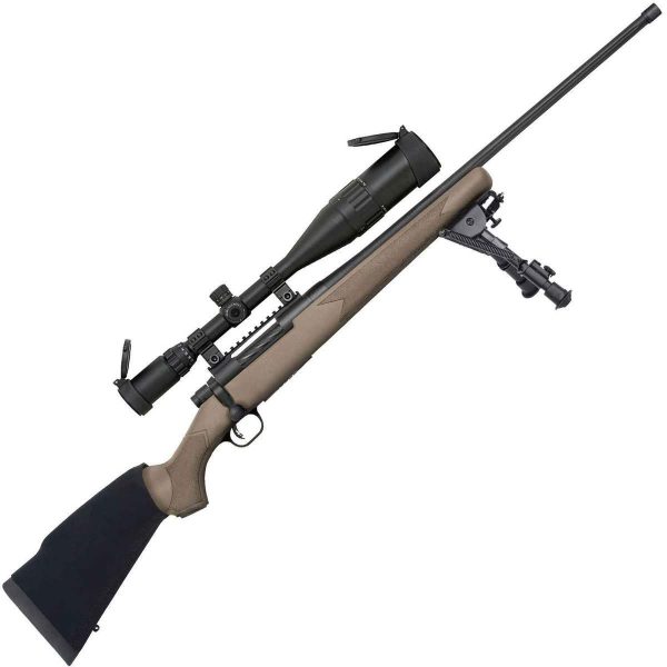 Mossberg Patriot Night Train With Variable Scope Blued/Fde Bolt Action Rifle - 6.5 Creedmoor Mossberg Patriot Night Train With Variable Scope Bluedfde Bolt Action Rifle 65 Creedmoor 1542495 1