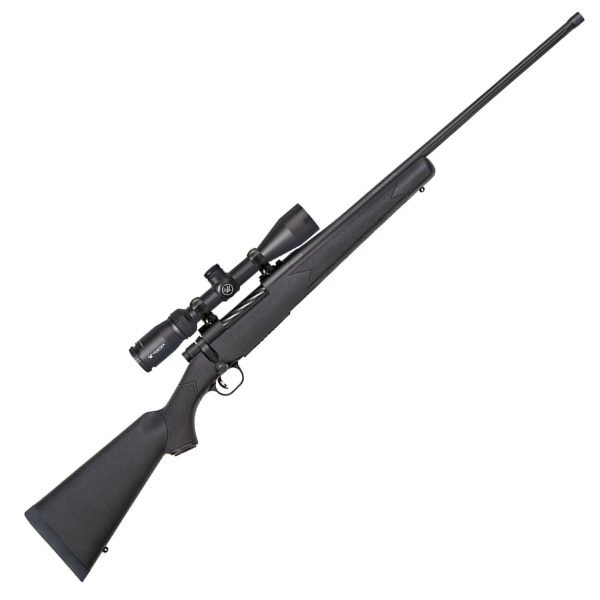 Mossberg Patriot Scoped Black Bolt Action Rifle - 300 Winchester Magnum Mossberg Patriot Scoped Black Bolt Action Rifle 300 Winchester Magnum 1625159 1