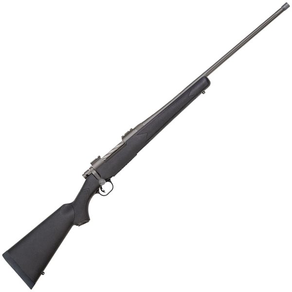 Mossberg Patriot Synthetic Stainless Steel Cerakote Bolt Action Rifle - 338 Winchester Magnum - 24In Mossberg Patriot Synthetic Cerakoteblack Bolt Action Rifle 338 Winchester Magnum 1625168 1