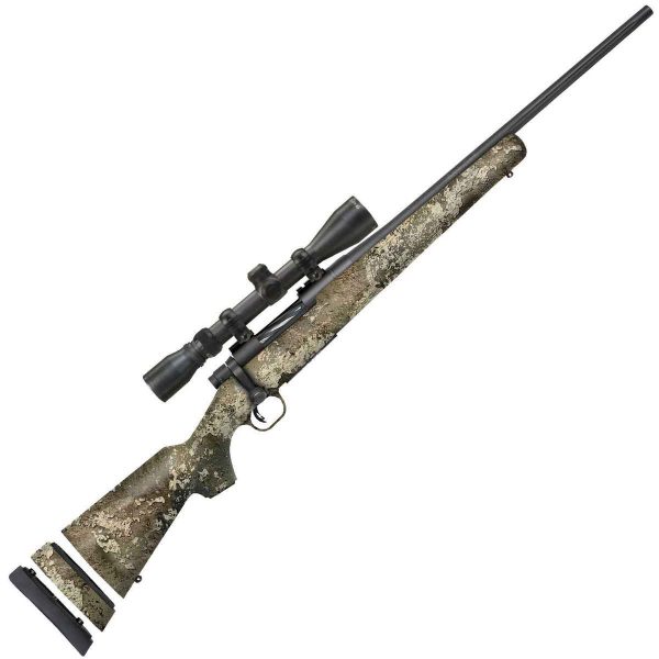 Mossberg Patriot Compact Super Bantam With Variable Scope Blued/Strata Camo Bolt Action Rifle - 243 Winchester Mossberg Patriot Youth Super Bantam With Variable Scope Bluedstrata Camo Bolt Action Rifle 243 Winchester 1542515 1