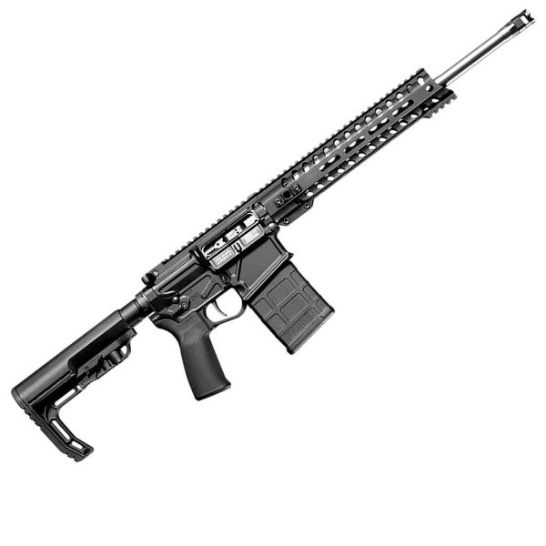 Patriot Ordinance Factory Rogue 7.62Mm Nato 16.5In Black Anodized Semi Automatic Modern Sporting Rifle - 10+1 Rounds Patriot Ordnance Factory Rogue 762Mm Nato 165In Black Anodized Semi Automatic Modern Sporting Rifle 101 Rounds California Compliant 1783210 1