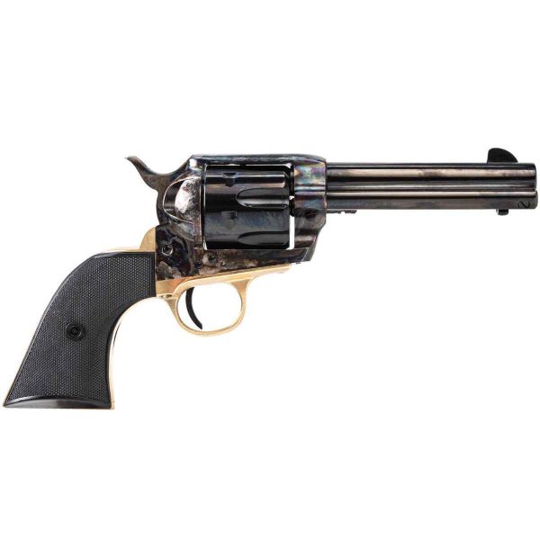 Pietta 1873 Great Western Ii Gunfighter 9Mm Luger 4.75In Blued Revolver - 6 Rounds Pietta 1873 Great Western Ii Gunfighter 9Mm Luger 475In Blued Revolver 6 Rounds 1804238 1