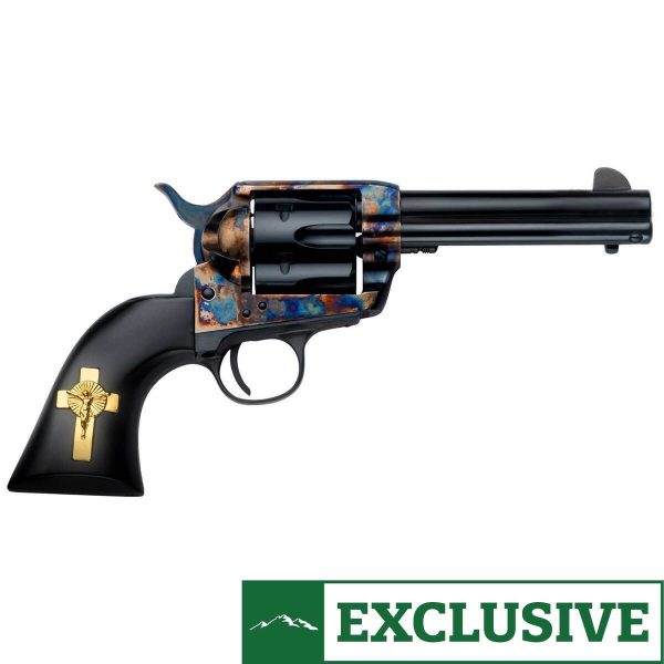 Pietta Great Western Ii The Hands Of God 357 Magnum 4.75In Blued Revolver - 6 Rounds Pietta Great Western Ii The Hands Of God 357 Magnum 475In Blued Revolver 6 Rounds 1820359 1