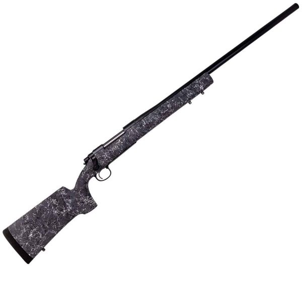 Remington 700 Long Range Matte Black W / Gray Webbing Bolt Action Rifle - 30-06 Springfield - 26In Remington 700 Long Range Matte Black W Gray Webbing Bolt Action Rifle 30 06 Springfield 26In 1790182 1