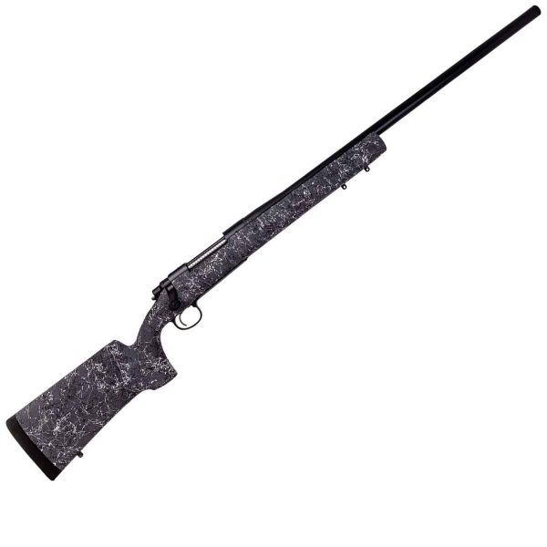 Remington 700 Long Range Matte Black W / Gray Webbing Bolt Action Rifle - 300 Winchester Magnum - 26In Remington 700 Long Range Matte Black W Gray Webbing Bolt Action Rifle 300 Winchester Magnum 26In 1790183 1
