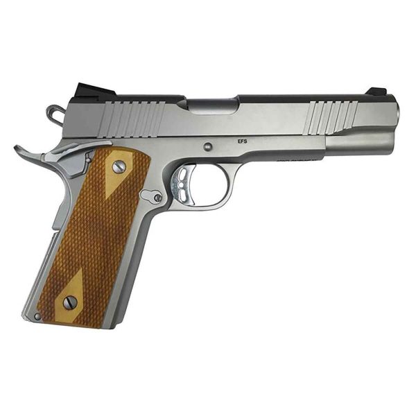 Rock Island Armory M1911-A1 Rock Fs 9Mm Luger 5In Stainless Pistol - 10+1 Rounds Rock Island Armory M1911 A1 Rock Fs 10Mm Auto 5In Stainless Pistol 101 Rounds 1804317 1