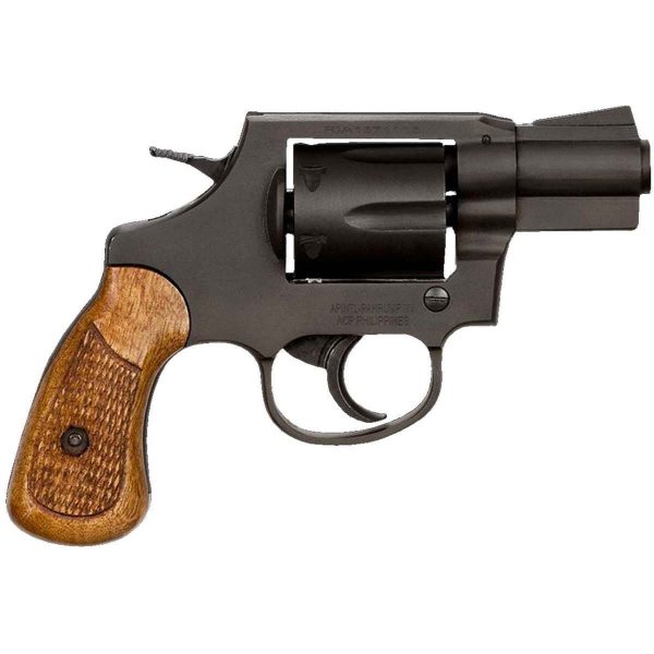 Rock Island Armory M206 38 Special 2In Parkerized Revolver - 6 Rounds - California Compliant Rock Island Armory M206 38 Special 2In Parkerized Revolver 6 Rounds California Compliant 1506808 1