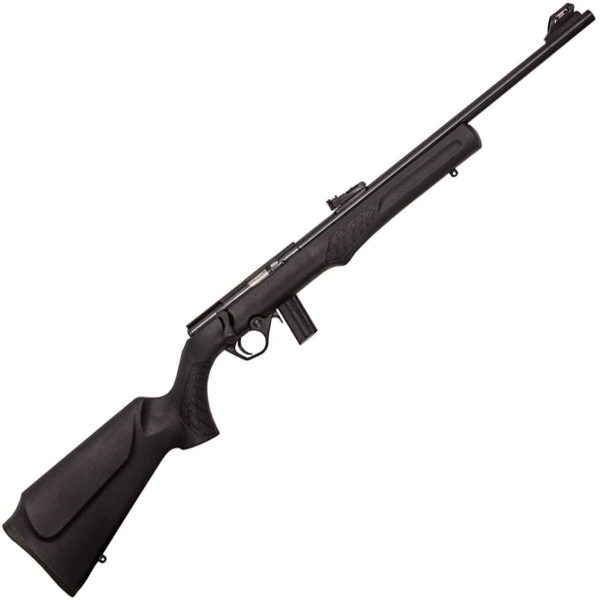 Rossi Rb22 Matte Black Blued Bolt Action Rifle - 22 Long Rifle - 18In - 10+1 Rounds Rossi Rb22 Rifle 1506861 1