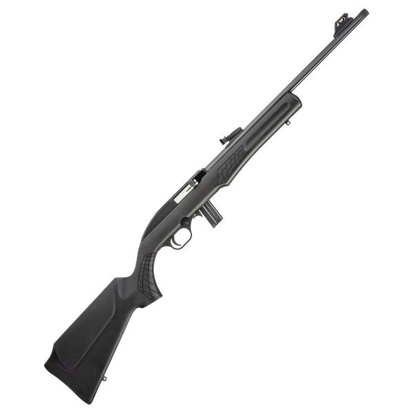 Rossi Rs22 Black Semi Automatic Rifle - 22 Long Rifle - 18In Rossi Rs22 Black Semi Automatic Rifle 22 Long Rifle 18In 1696603 1