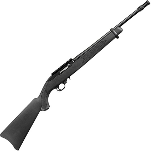 Ruger 10/22 Tactical Satin Black Semi Automatic Rifle - 22 Long Rifle - 10+1 Rounds Ruger 1022 Tactical Semi Auto Rifle 1280895 1