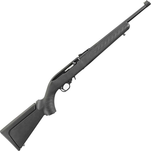 Ruger 10/22 Compact Black Semi Automatic Rifle - 22 Long Rifle Ruger 1022 Youth Compact Black Semi Automatic Rifle 22 Long Rifle 1532769 1