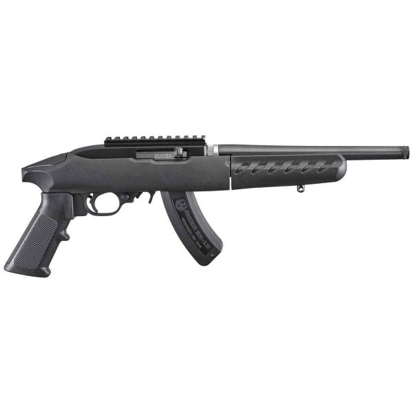 Ruger 22 Charger Takedown 22 Long Rifle 10In Black Modern Sporting Pistol - 15+1 Rounds Ruger 22 Charger 22 Long Rifle 10In Black Pistol 151 Rounds 1424889 1