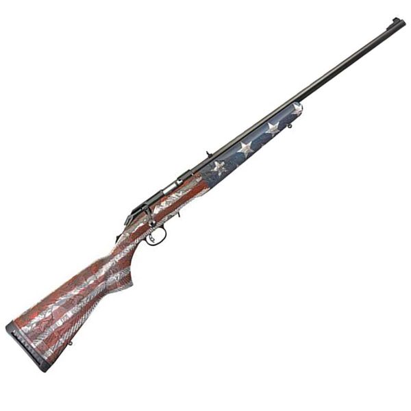 Ruger American Heartland Blued Bolt Action Rifle - 22 Wmr (22 Mag) - 22In Ruger American Heartland Blued Bolt Action Rifle 22 Wmr 22 Mag 22In 1790221 1