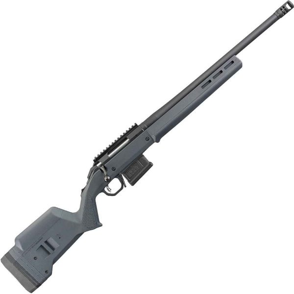 Ruger American Hunter Matte Black Bolt Action Rifle - 308 Winchester Ruger American Hunter Matte Black Bolt Action Rifle 308 Winchester 1540166 1