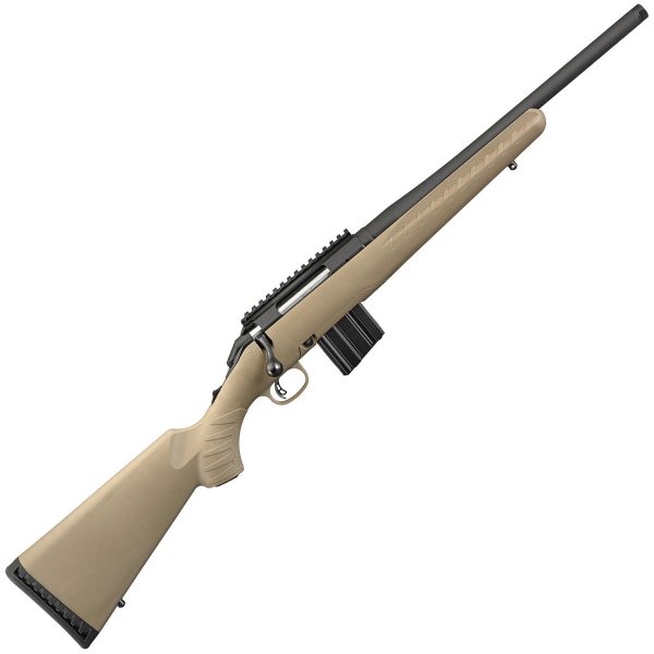 Ruger American Ranch Rifle Fde/Black Bolt Action Rifle - 6.5 Grendel Ruger American Ranch Rifle Fdeblack Bolt Action Rifle 65 Grendel 1621659 1