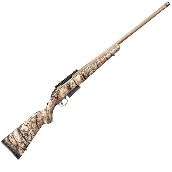 Ruger American Rifle Go Wild Camo Bolt Action Rifle - 7Mm Prc - 24In Ruger American Rifle Go Wild Camo Bolt Action Rifle 7Mm Prc 24In 1797074 1