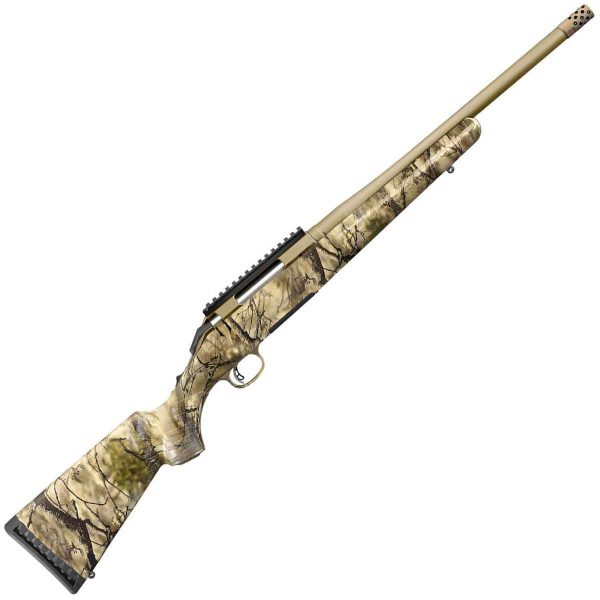 Ruger American Rifle Go Wild Camo/Bronze Bolt Action Rifle - 243 Winchester Ruger American Rifle Go Wild Camobronze Bolt Action Rifle 243 Winchester 1621656 1