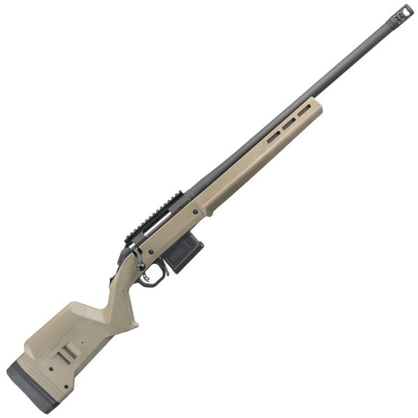 Ruger American Rifle Hunter With Magpul Black/Flat Dark Earth Bolt Action Rifle - 6.5 Creedmoor - 22In Ruger American Rifle Hunter With Magpul Blackflat Dark Earth Semi Automatic Rifle 65 Creedmoor 22In 1692448 1