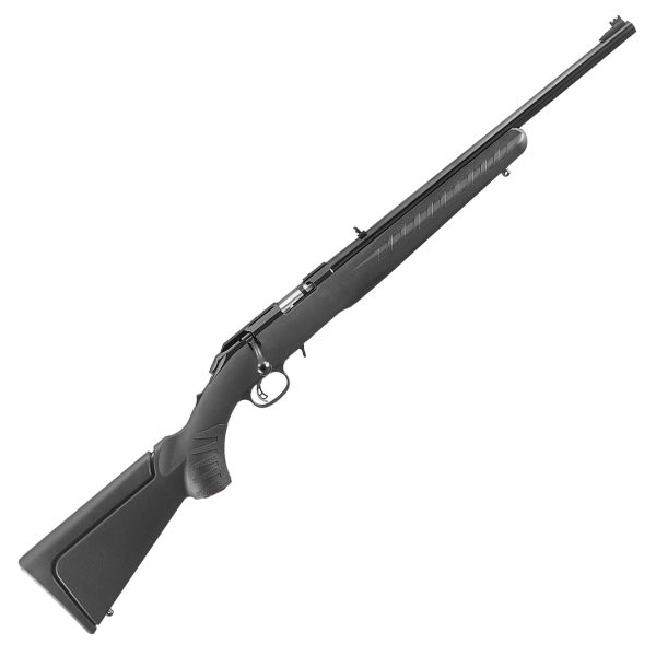Ruger American Rimfire Blued Bolt Action Rifle - 22 Long Rifle - 18In Ruger American Rimfire Blued Bolt Action Rifle 22 Long Rifle 18In 1378152 1