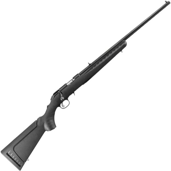 Ruger American Rimfire Satin Blued Bolt Action Rifle - 22 Long Rifle - 22In Ruger American Rimfire Bolt Action Rifle 1378150 1