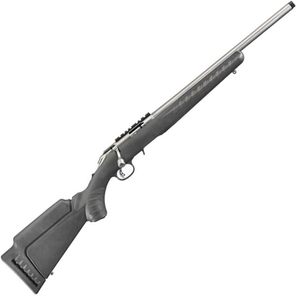 Ruger American Rimfire Satin Stainless Bolt Action Rifle - 17 Hmr - 18In Ruger American Rimfire Bolt Action Rifle 1506905 1
