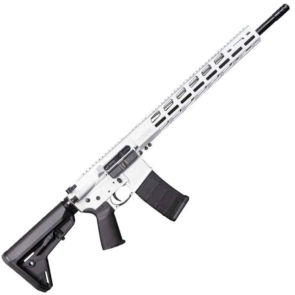 Ruger Ar-566 5.56Mm Nato 18In White Cerakote Semi Automatic Modern Sporting Rifle - 30+1 Rounds Ruger Ar 566 Mpr Talo White Semi Automatic Rifle 556Mm Nato 18In 1796286 1