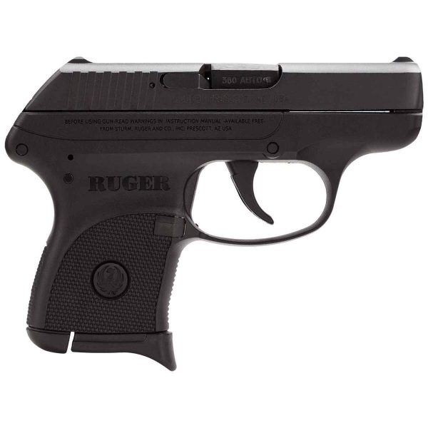 Ruger Lcp 380 Auto (Acp) 2.75In Black Pistol - 6+1 Rounds Ruger Lcp 380 Auto Acp 275In Black Pistol 61 Rounds 1198299 1