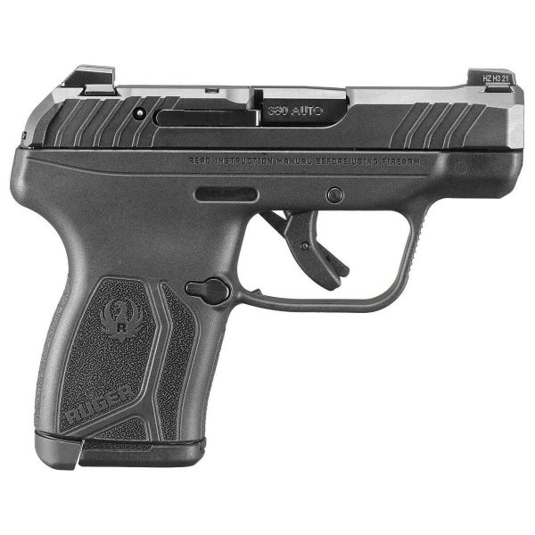 Ruger Lcp Max 380 Auto (Acp) 2.8In Black Oxide Pistol - 10+1 Rounds Ruger Lcp Max 380 Auto Acp 28In Black Oxide Pistol 101 Rounds 1811916 1
