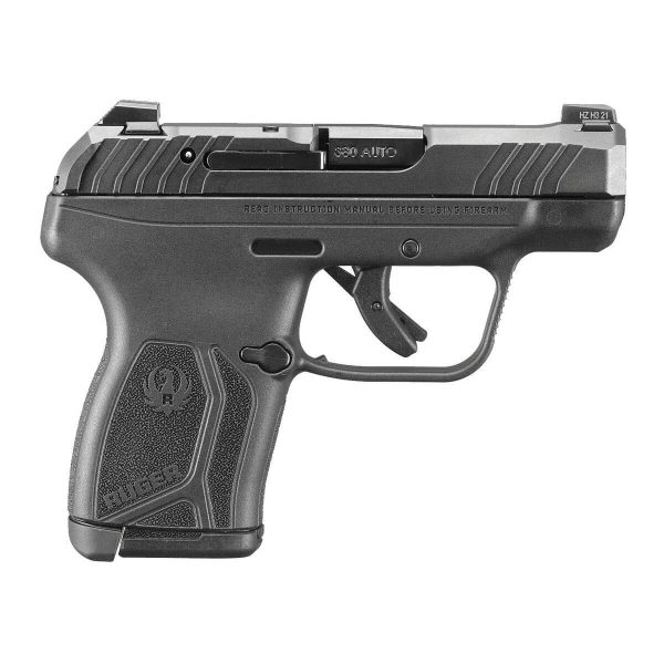 Ruger Lcp Max 380 Auto (Acp) 2.8In Black Pistol - 10+1 Rounds Ruger Lcp Max 380 Auto Acp 28In Black Pistol 101 Rounds 1708845 1