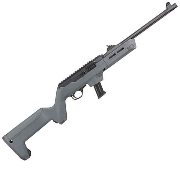 Ruger Pcc Gray Backpacker Anodized Semi Automatic Rifle - 9Mm Luger - 16.1In Ruger Pcc Gray Backpacker Anodized Semi Automatic Rifle 9Mm Luger 161In 1790207 1