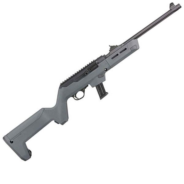 Ruger Pcc Gray Backpacker Anodized Semi Automatic Rifle - 9Mm Luger - 16.1In Ruger Pcc Gray Backpacker Anodized Semi Automatic Rifle 9Mm Luger 161In 1790208 1
