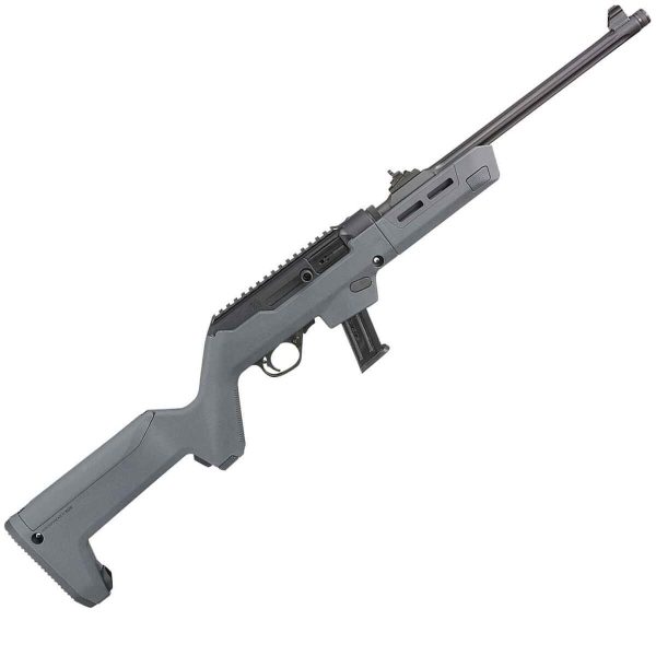 Ruger Pcc Gray Backpacker Anodized Semi Automatic Rifle - 9Mm Luger - 16.1In Ruger Pcc Gray Backpacker Anodized Semi Automatic Rifle 9Mm Luger 161In 1790209 1