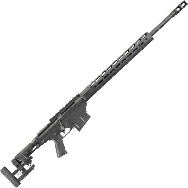 Ruger Precision Black Bolt Action Rifle - 300 Prc - 5+1 Rounds Ruger Precision Black Bolt Action Rifle 300 Prc 51 Rounds 1533892 1