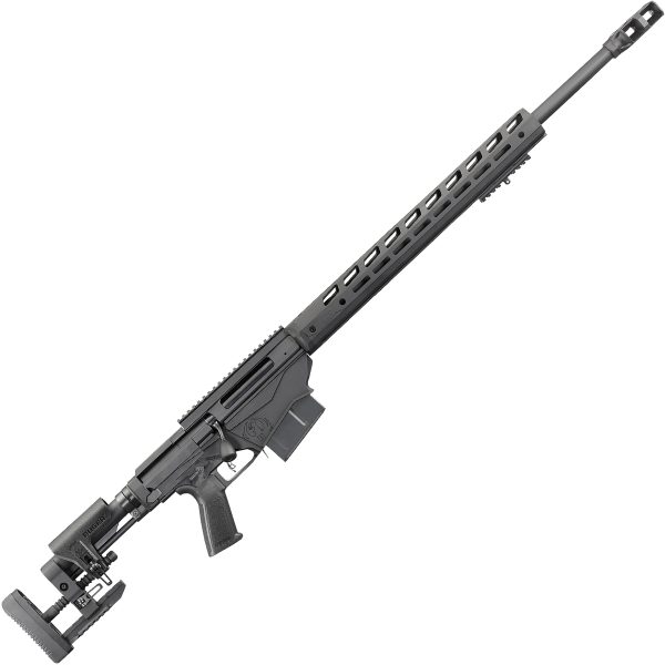 Ruger Precision Black Bolt Action Rifle - 300 Winchester Magnum Ruger Precision Black Bolt Action Rifle 300 Winchester Magnum 1521012 1