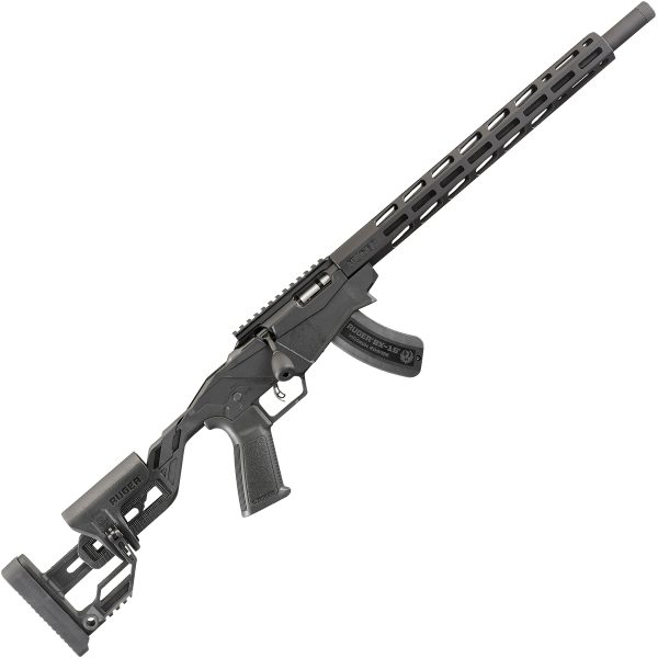 Ruger Precision Rimfire Black Bolt Action Rifle - 22 Wmr (22 Mag) Ruger Precision Rimfire Black Bolt Action Rifle 22 Wmr 22 Mag 1530960 1