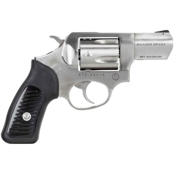 Ruger Sp101 357 Magnum 2.25In Stainless Revolver - 5 Rounds Ruger Sp101 357 Magnum 225In Stainless Revolver 5 Rounds 301889 1