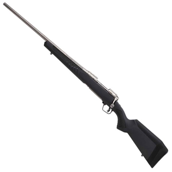 Savage Arms 110 Storm Matte Stainless Left Hand Bolt Action Rifle - 308 Winchester - 22In Savage 110 Storm Left Hand Greystainless Bolt Action Rifle 308 Winchester 22In 1507111 1