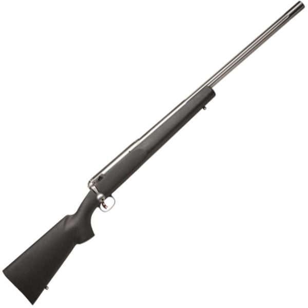 Savage Arms 12 Lrpv Matte Stainless Bolt Action Rifle - 223 Remington - 26In Savage 12 Lrpv Left Port Rifle 1164735 1