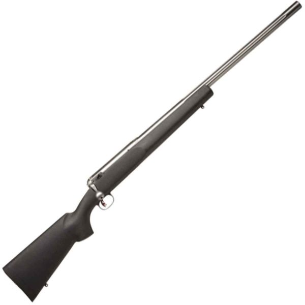 Savage Arms 12 Lrpv Matte Stainless Bolt Action Rifle - 223 Remington - 26In Savage 12 Lrpv Left Port Rifle 1458300 1