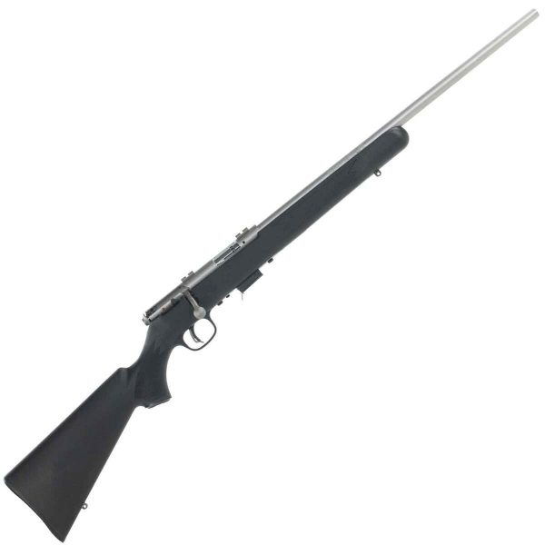 Savage 93R17 Fss Satin Stainless/ Black Bolt Action Rifle - 17 Hmr - 21In Savage 93R17 Fss Satin Stainless Black Bolt Action Rifle 17 Hmr 21In 1458236 1