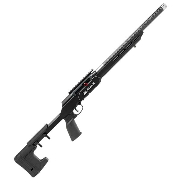 Savage A22 Precision Lite Matte Black Semi Automatic Rifle - 22 Long Rifle - 18In Savage A22 Precision Lite Matte Black Semi Automatic Rifle 22 Long Rifle 18In 1718962 1