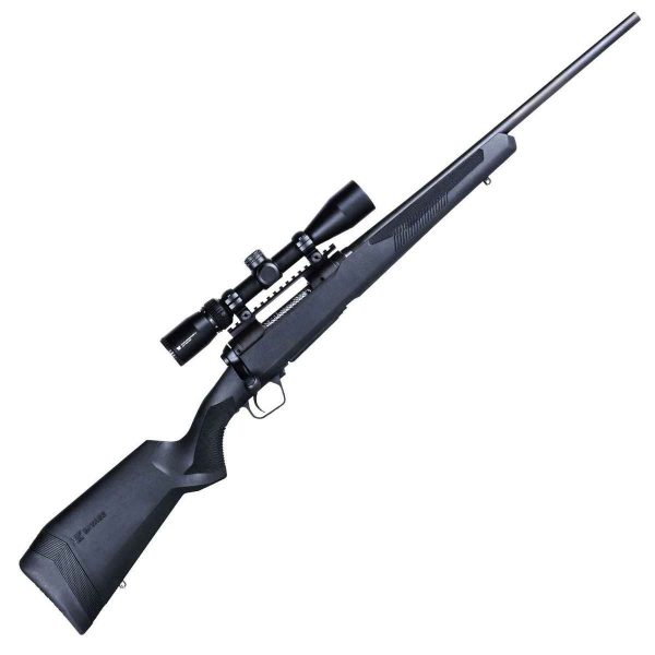Savage Arms 110 Apex Hunter Xp Scoped Black Bolt Action Rifle - 350 Legend Savage Arms 110 Apex Hunter Xp Scoped Black Bolt Action Rifle 350 Legend 1621618 1