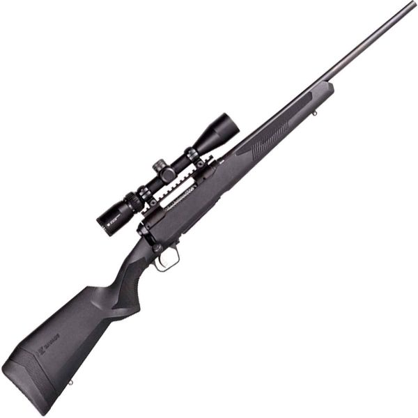 Savage Arms 110 Apex Hunter Xp With Vortex Crossfire Ii 3-9X 40Mm Scope Black Bolt Action Rifle - 22-250 Remington - 20In Savage Arms 110 Apex Hunter Xp With Vortex Crossfire Ii Scope Black Bolt Action Rifle 22 250 Remington 1541339 1
