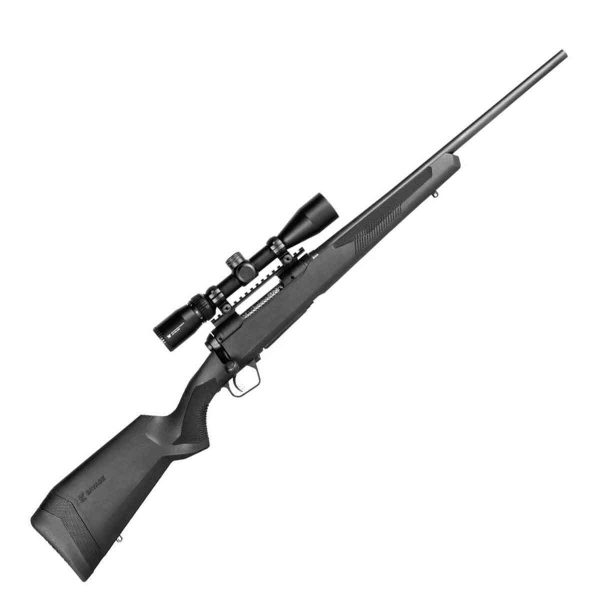 Savage Arms 110 Apex Hunter Xp With Vortex Crossfire Ii Scope Black Bolt Action Rifle - 308 Winchester Savage Arms 110 Apex Hunter Xp With Vortex Crossfire Ii Scope Black Bolt Action Rifle 308 Winchester 1541344 1