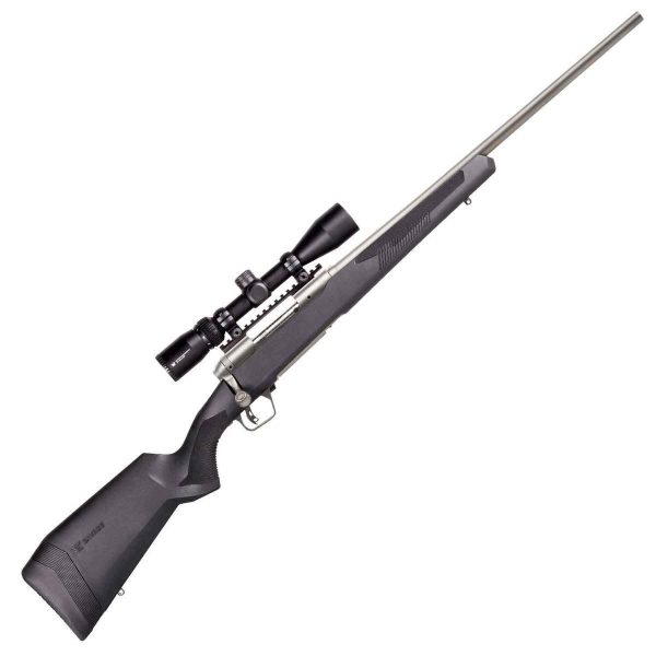 Savage Arms 110 Apex Storm Xp Scoped Stainless/Black Bolt Action Rifle - 350 Legend Savage Arms 110 Apex Storm Xp Scoped Stainlessblack Bolt Action Rifle 350 Legend 1621621 1